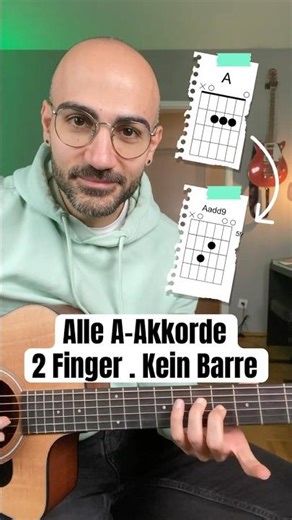 2-finger chords that sound instantly professional (in A major)