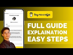 What Is Buy Me A Coffee? | Full Guide And Explanation !