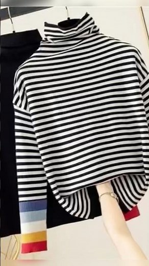 Striped sweater ideas for inspiration