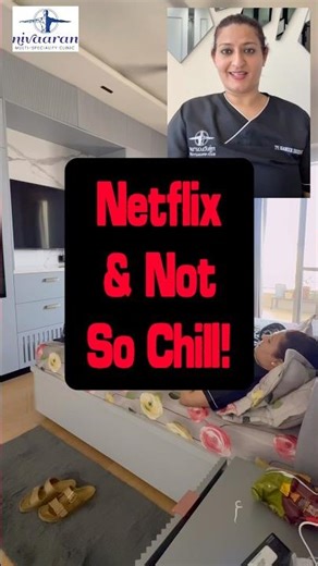 Binge TV watching can be harmful to spinal health. Lets know the truth!