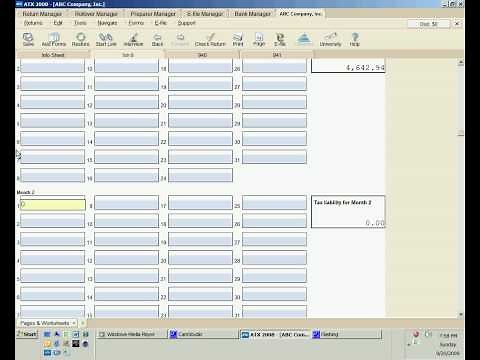 941 Schedule B by Noel D. Tallon, CPA