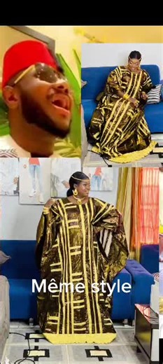 Traditional African Fashion: Vibrant Outfit Showcase