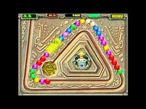 Zuma Deluxe - 27 000+ Score (level 12-1)