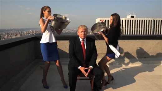 没品特朗普冰桶挑战 【中文字幕】