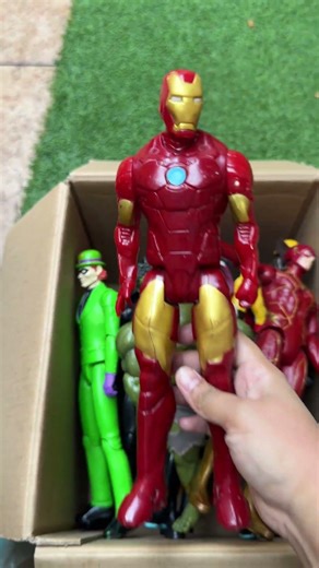 Marvel Superhero Toy In The Box ASMR Review