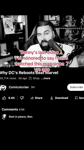 Benny's Legacy: Bringing Comics to Life Through Audio Dramas