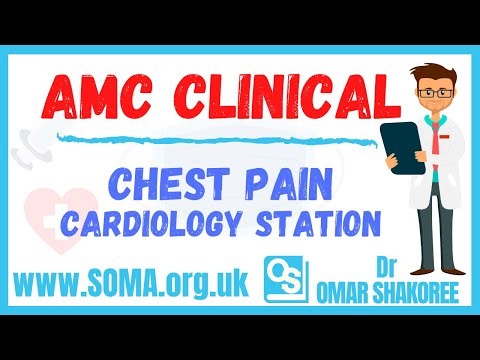 How to Approach Chest Pain Cases station in AMC Clinical Exam | Tips and Tricks Test Preparation
