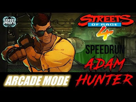 streets of rage 4 stage 6 Adam Easy