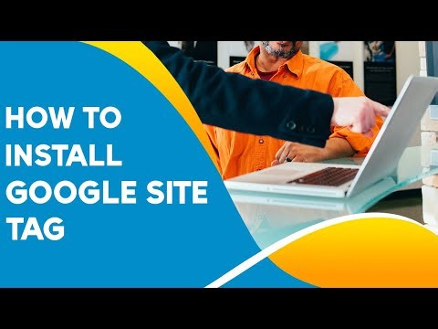 How to Install Google Site Tag