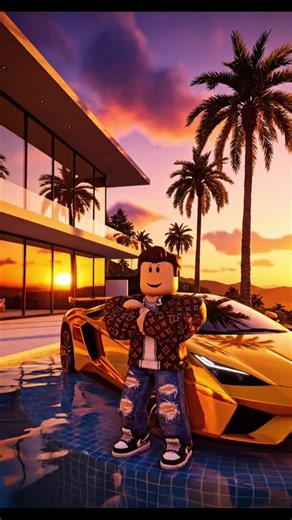 I Became a Roblox Billionaire OvernightThis Is My Life Now." #roblox #shorts