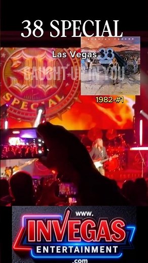 Caught Up In You – 38 Special | Live in Las Vegas @ Westgate Hotel | InVegas Entertainment