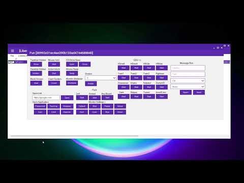 тутор на настройки либки