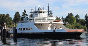 3 WA islands you can get to without a state ferry