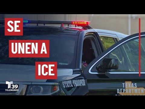 El Departamento de Seguridad Pública de Texas colaborará con ICE | Telemundo 39