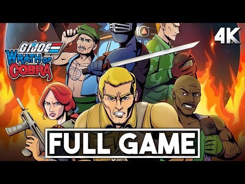 G.I. JOE: WRATH OF COBRA Gameplay Walkthrough FULL GAME 4K 60FPS - No Commentary