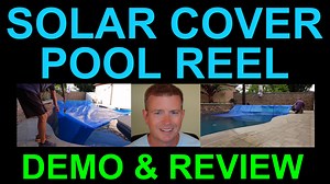 Watch Demo Review Vingli Pool Cover Reel on Amazon Live