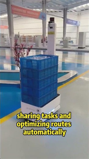 Autonomous Delivery Robots Working Together | Reeman Multi-Robot Factory Solution