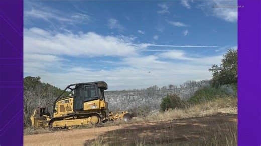 Burnet County fire 70% contained as crews tackle hotspots