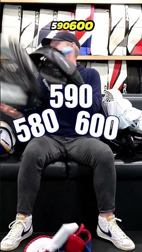 Goalie Glove Breaks Explained: 580 / 590 / 600 & Equivalent models from CCM, Bauer, Vaughn & More!