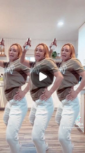 Michelle Waterson GOMEZ! on Instagram: "You know you’re a fighter when you add side kicks to your dance moves lol 😝 #kellyrowland #slateprotein #dancinginmykitchen #beautifulviolence"