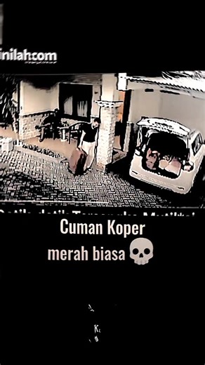 Tebak Isi Koper? Kisah Seram yang Menarik | TikTok