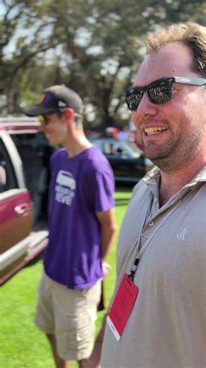 Taking The Chrysler Out To Amelia | RADWood 2026