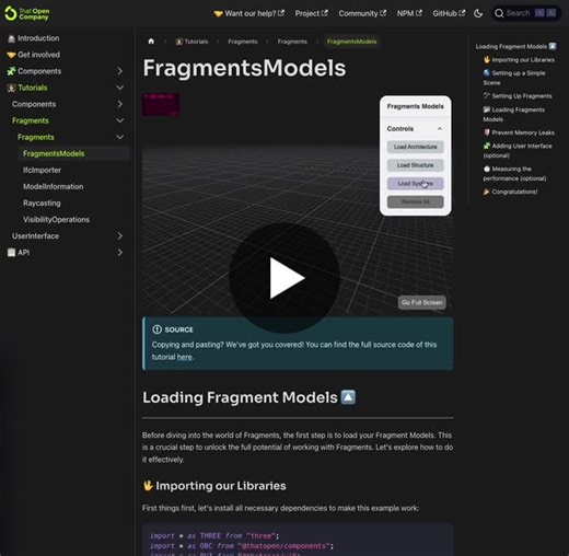 IFC is dead. Welcome to Fragment! 🤯That Open Company has just released Fragment, a groundbreaking new format that makes BIM data truly efficient — lightning-fast to load, even on mobile devices… | Sébastien Lucas | 28 comments