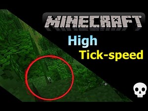 Minecraft But Time Moves INSANELY Fast