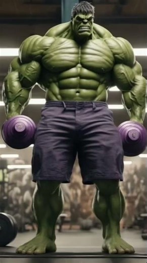 💚 HULK Ka Gussa Dekha Toh Sab Bhaage! 😱🔥