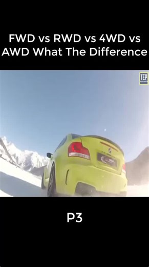 FWD vs RWD vs 4WD vs AWD What The Difference P3