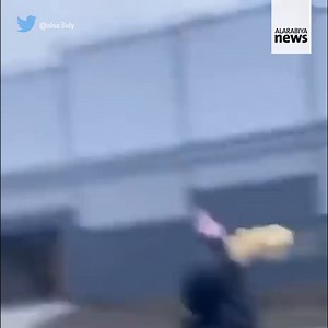 61K views · 998 reactions | Watch: A video reportedly shows a Russian missile hitting the Ivano-Frankivsk airport in western Ukraine. https://english.alarabiya.net/News/world/2022/02/24/Explosions-heard-in-Ukraine-capital-Kyiv-Mariupol | Al Arabiya English | Facebook