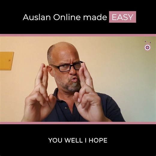 2K views · 57 reactions | Today, our deaf presenter showed you how to sign “You well I hope” from our Greetings videos featured inside our Members’ Club program. Remember, the key to learning how to sign is PRACTISE! 珞 Go ahead. Have fun in signing these words  | Auslan Online | Facebook