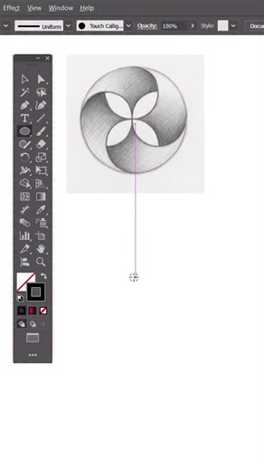 em designs official on Instagram: "Adobe Illustrator Design Tutorial....."