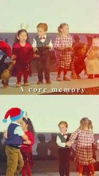Front row at our kids first Christmas presentation