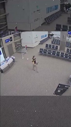 MUERE succionado por una TURBINA DE AVIÓN