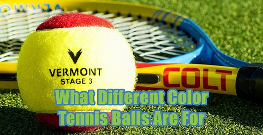 Different Color Tennis Balls & Their Purpose - Basha Tennis