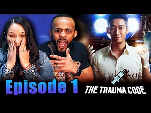 Best Medical Kdrama Ive Seen | The Trauma Code: Heroes on Call Episode 1 REACTION! 중증외상센터