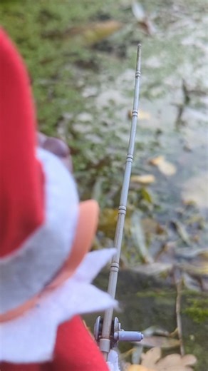 Brett, the Park Manager: "Oi, NO FISHING! 😤" Knockhatch Naughty Elf: "Sorry... I'll just leave this 'apex predator' in the fish pond then. 🙄" #Knockhatch #elfontheshelfideas #Christmas #christmas # | Knockhatch Adventure Park