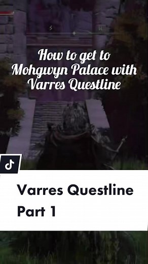Varre Questline in Elden Ring Part 1
