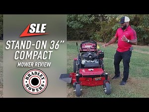 36SC-CT25 Bradley Stand On Mower 36'' 25 HP Briggs and Stratton Engine
