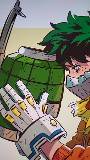 Bring Back My Hero Academia Characters - Deku and Bakugou Fan Art
