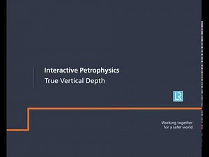 IP: True Vertical Depth (TVD)