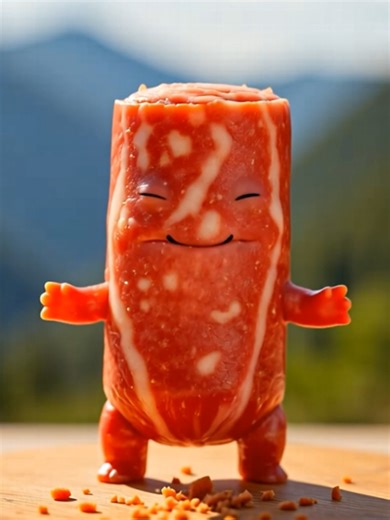 Ham Eating ASMR 🐖#aismr #eating #satisfyingvideos #fyp #cut #asmr #ham