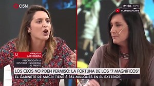 805K views · 13K reactions | Comparto video de debate en el marco de la campaña electoral donde la jefa del bloque del senado del pro ocultaba la reforma provisional y laboral . Hoy el pueblo trabajador y la juventud salió a la calle a decir no al recorte a los jubilados y a la represión de Macri ! | Manuela Castañeira | Facebook