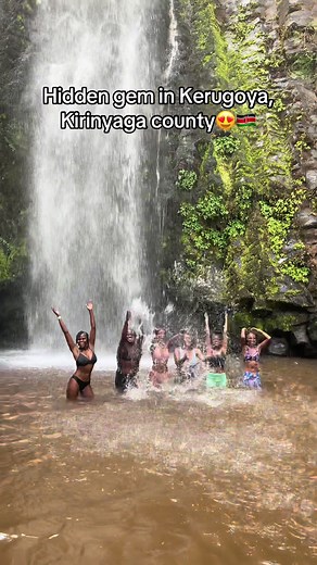 Discover Njine Kabia Waterfall: A Hidden Gem in Kenya