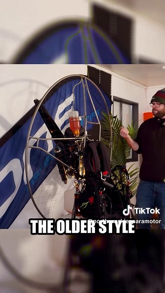 Exploring adjustable flight control systems. #PilotLife #FlightGear #AviationTech #HarnessSetup #TestFlight