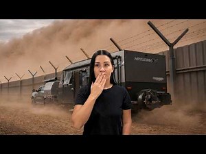 CAUGHT OFF GUARD.. Caravanning in Outback NSW