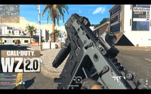 【TommyT999】使命召唤:战区2游戏实机视频