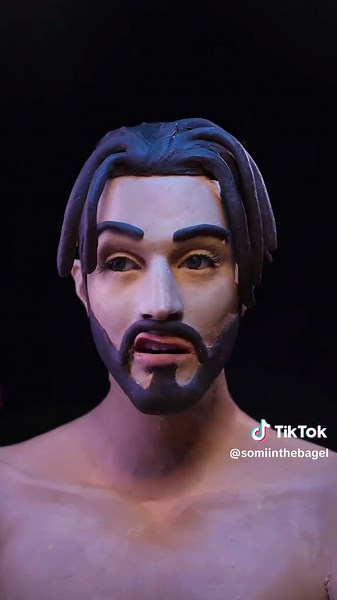 @bbno$ in stop motion #clay #stopmotion #animation | Animation