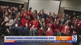 Mark Kriski attends International Stroke Conference and shares his own personal story
